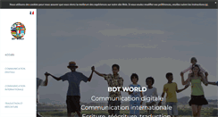 Desktop Screenshot of bdt-world.com